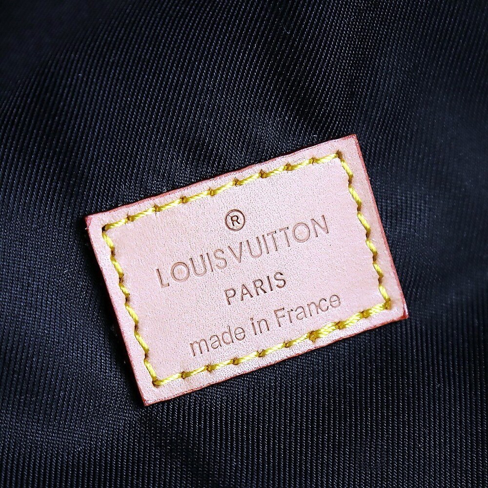 Louis Vuitton Monogram Bumbag with Tan Adjustable Strap - Picture 2 of 8
